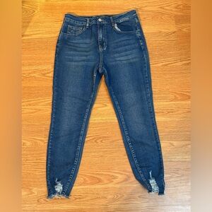 Classic Blue Curve Women's Jeans